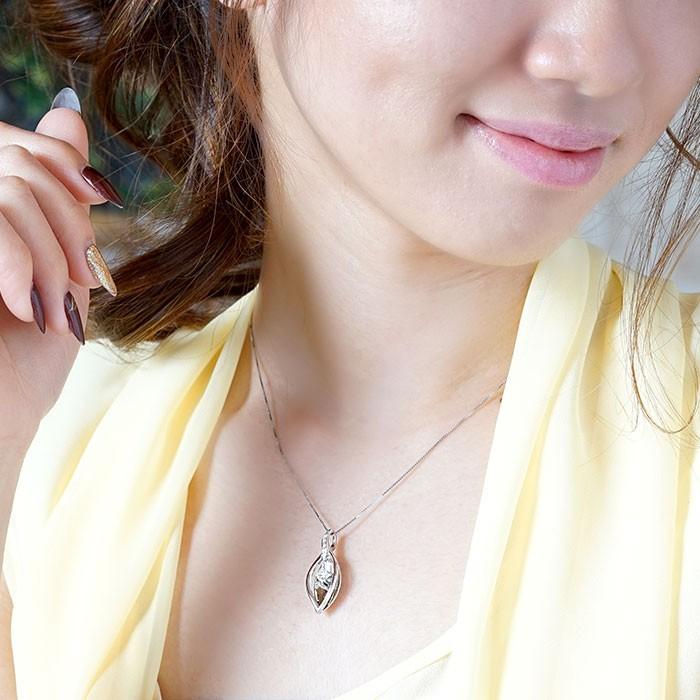 ダイヤモンド ネックレス レディース ゴールド 10k ペンダント 一粒 揺れる ドロップ つゆ しずく 10金 誕生日 プレゼント 父の日の画像