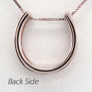 馬蹄 ネックレス レディース ダイヤモンド ホースシュー ゴールド 18k ペンダント 18金 k18 PG 誕生日 プレゼント 母の日 爆買 |  | 04