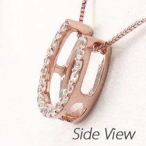馬蹄 ネックレス レディース ダイヤモンド ホースシュー ゴールド 18k ペンダント 18金 k18 PG 誕生日 プレゼント 母の日 爆買 |  | 02