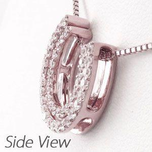 馬蹄 ネックレス レディース ダイヤモンド ホースシュー ゴールド 18k ペンダント 18金 k18 PG 誕生日 プレゼント 母の日 爆買 |  | 02