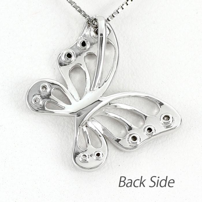ダイヤモンド ネックレス レディース プラチナ 900 ペンダント バタフライ 蝶 蝶々 透かし 誕生日 プレゼント 母の日 爆買 |  | 03