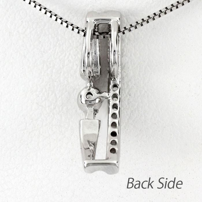 ダイヤモンド ネックレス レディース プラチナ 900 ペンダント エタニティ 一粒 2連 誕生日 プレゼント 母の日 |  | 03