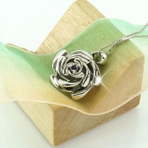 【未使用品】k10ダイヤモンドゴールド 薔薇ペンダント ネックレス ブラックダイヤモンド ネックレス ゴールド k10 10k ペンダント 薔薇