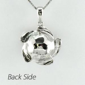 ブラックダイヤモンド ネックレス ゴールド k10 10k ペンダント 薔薇