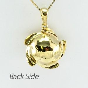 ダイヤモンド ネックレス レディース ゴールド 18k ペンダント 薔薇 バラ ローズ 一粒 k18 18金 誕生日 プレゼント 父の日の画像