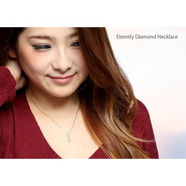 ダイヤモンド ネックレス レディース プラチナ 900 ペンダント ストレート ダブル 誕生日 プレゼント 父の日の画像