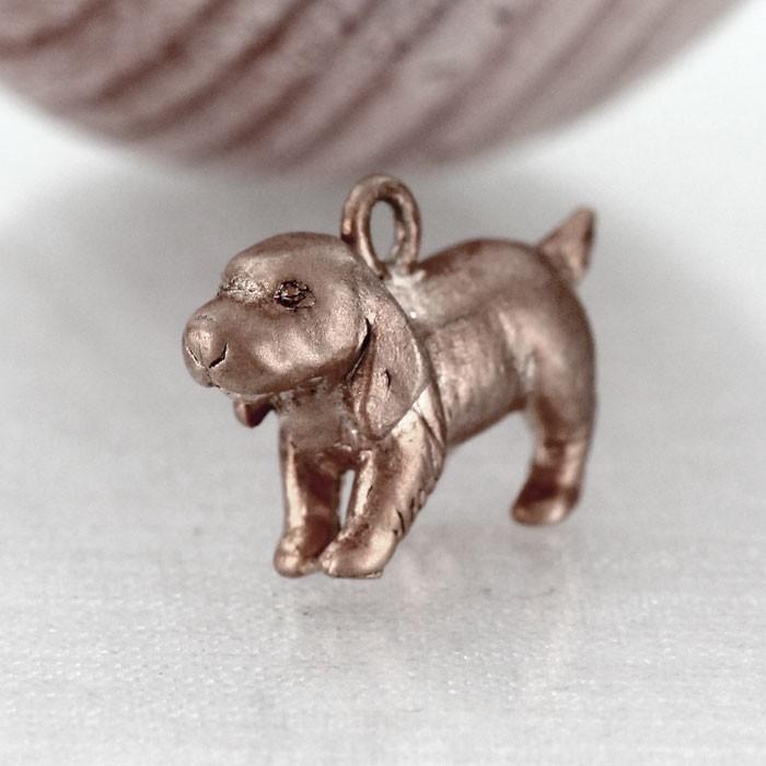ネックレス ピンクゴールド 18k 犬 いぬ ドッグ アニマル 無垢 地金 ペンダント 18金 k18 誕生日 プレゼント 母の日 爆買 |  | 01