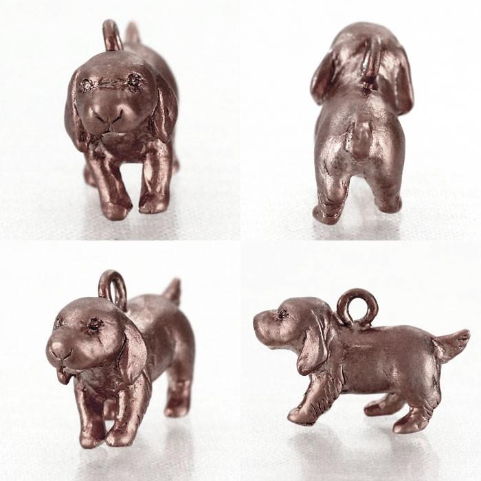 ネックレス ピンクゴールド 18k 犬 いぬ ドッグ アニマル 無垢 地金 ペンダント 18金 k18 誕生日 プレゼント 母の日 爆買 |  | 02