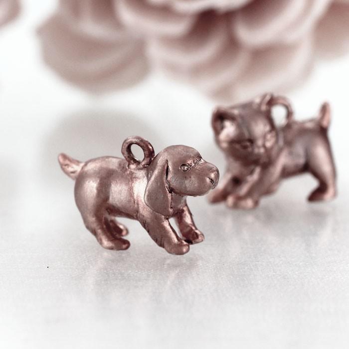 ネックレス ピンクゴールド 18k 犬 いぬ ドッグ アニマル 無垢 地金 ペンダント 18金 k18 誕生日 プレゼント 母の日 爆買 |  | 03