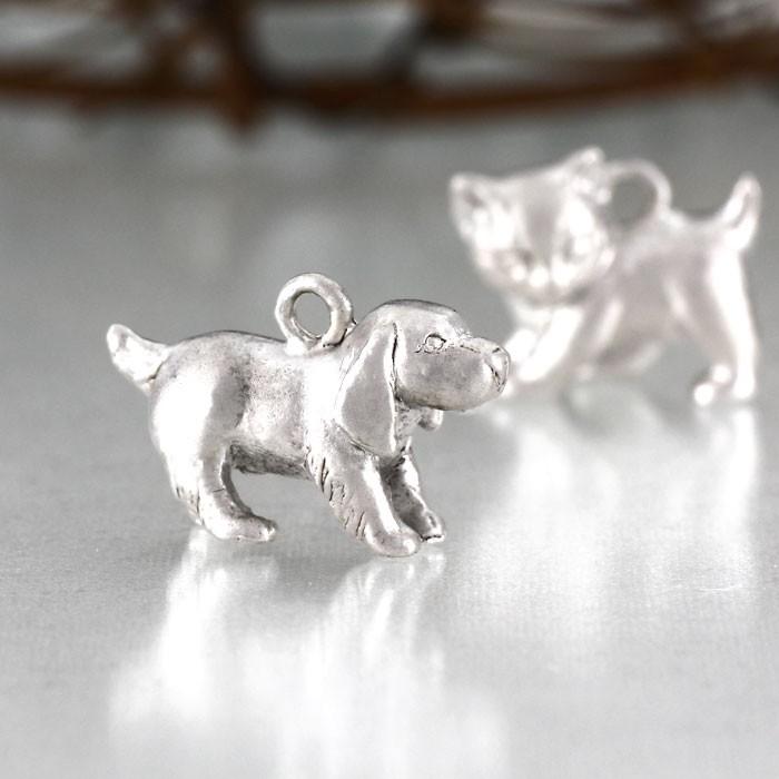 ネックレス ゴールド 18k 犬 いぬ ドッグ アニマル 無垢 地金 ペンダント 18K k18 誕生日 プレゼント 父の日の画像