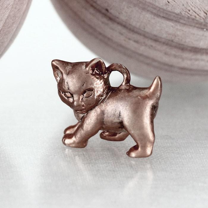 ネックレス ピンクゴールド 18k 猫 ネコ キャット アニマル 無垢 地金 ペンダント 18K 誕生日 プレゼント 母の日 爆買 |  | 01