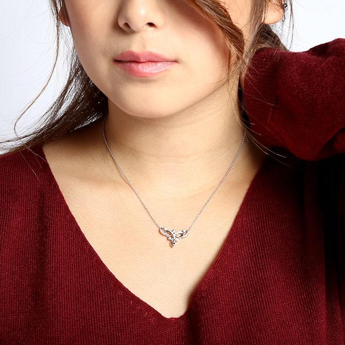 ダイヤモンド ネックレス レディース プラチナ 900 ペンダント アンティーク 透かし ミル 誕生日 プレゼント 父の日の画像