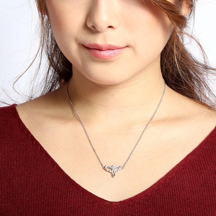 ダイヤモンド ネックレス レディース プラチナ 900 ペンダント アンティーク 透かし ミル 誕生日 プレゼント 父の日の画像