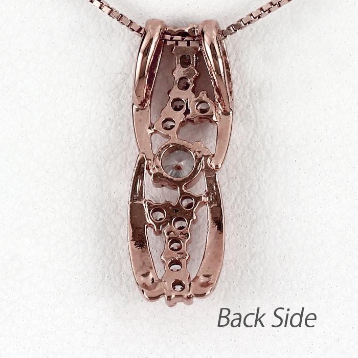 ネックレス ダイヤモンド ゴールド 18k ペンダント 18金 k18 誕生日 プレゼント 父の日の画像