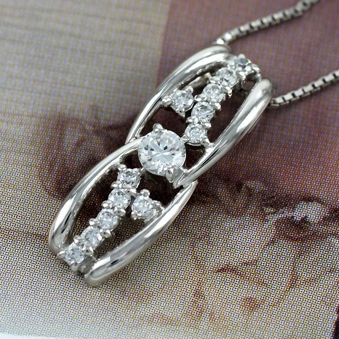 ネックレス ダイヤモンド ゴールド 18k ペンダント 18金 k18 誕生日 プレゼント 父の日の画像
