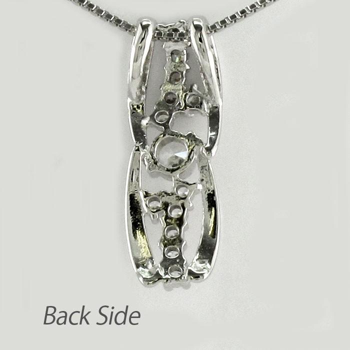 ネックレス ダイヤモンド ゴールド 18k ペンダント 18金 k18 誕生日 プレゼント 父の日の画像