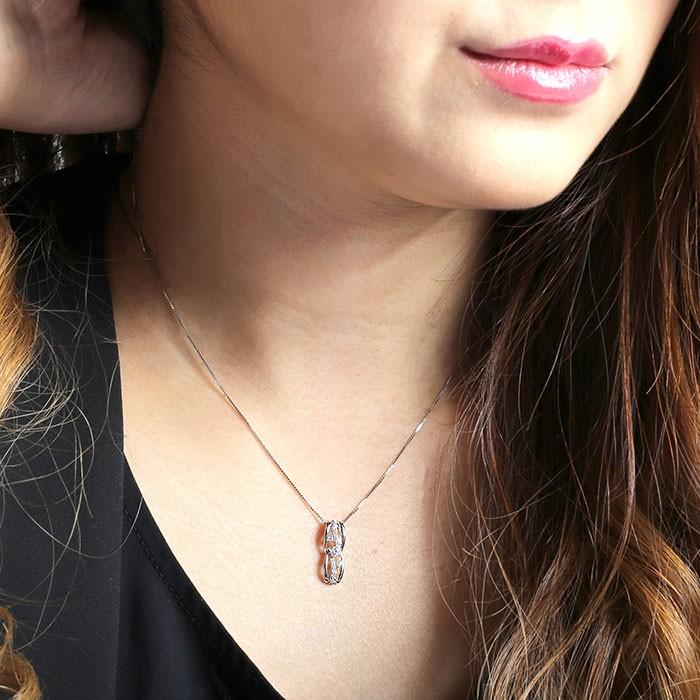 ネックレス ダイヤモンド ゴールド 18k ペンダント 18金 k18 誕生日 プレゼント 父の日の画像