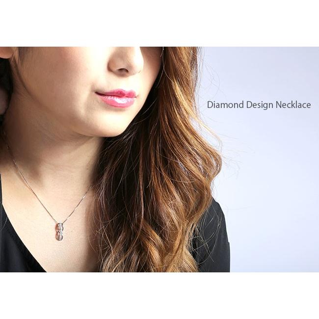 ネックレス ダイヤモンド ゴールド 18k ペンダント 18金 k18 誕生日 プレゼント 父の日の画像