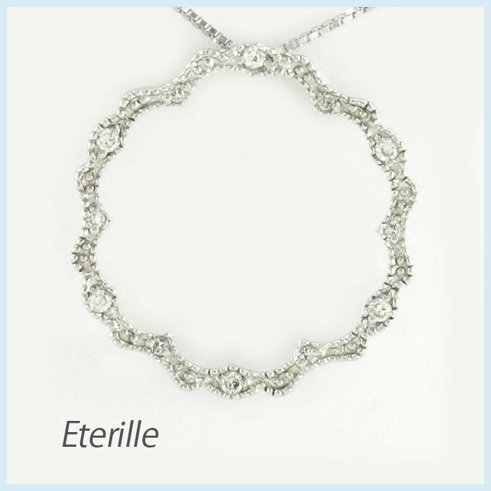 ダイヤモンド ネックレス レディース プラチナ 900 ペンダント アンティーク ミル 誕生日 プレゼント 母の日 爆買 | 