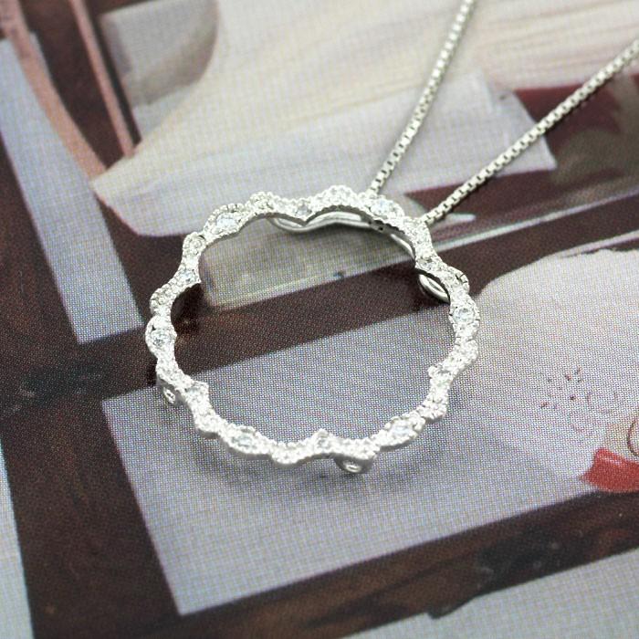 ダイヤモンド ネックレス レディース プラチナ 900 ペンダント アンティーク ミル 誕生日 プレゼント 母の日 爆買 |  | 01