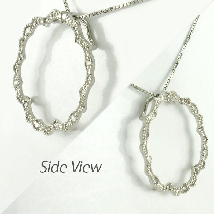 ダイヤモンド ネックレス レディース プラチナ 900 ペンダント アンティーク ミル 誕生日 プレゼント 母の日 爆買 |  | 02