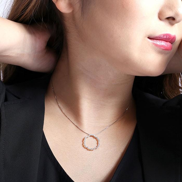 ダイヤモンド ネックレス レディース プラチナ 900 ペンダント アンティーク ミル 誕生日 プレゼント 母の日 爆買 |  | 04