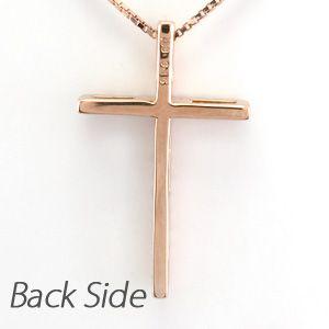 クロス ネックレス レディース ダイヤモンド ゴールド 18k ペンダント 十字架 シンプル 18金 誕生日 プレゼント 母の日 爆買 |  | 03