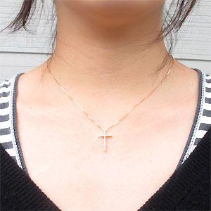 クロス ネックレス レディース ダイヤモンド ゴールド 18k ペンダント 十字架 シンプル 18金 誕生日 プレゼント 母の日 爆買 |  | 04