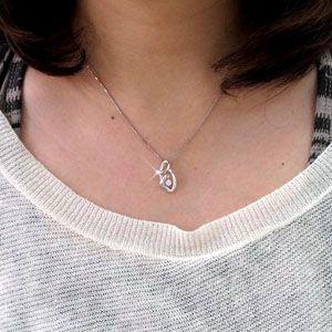 ダイヤモンド ネックレス レディース ゴールド 18k ペンダント 揺れる k18 誕生日 プレゼント 父の日の画像