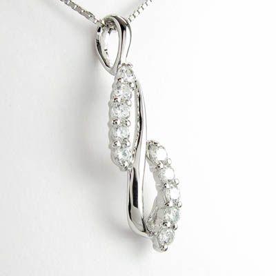 ダイヤモンド ネックレス レディース ゴールド 18k ペンダント スイート 10 テン 18金 k18 誕生日 プレゼント 父の日の画像