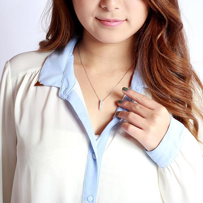 ネックレス ダイヤモンド ゴールド 18k ペンダント フラワー 花 透かし レース スクエア 18金 誕生日 プレゼント 父の日の画像