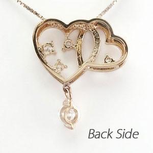 ハート ネックレス ダイヤモンド ゴールド 18k ペンダント 揺れる ブラ 18金 k18 誕生日 プレゼント 母の日 爆買 |  | 03