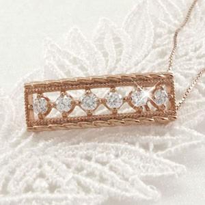 ダイヤモンド ネックレス レディース ゴールド 18k ペンダント アンティーク ミル 縄 ツイスト スクエア 誕生日 プレゼント 母の日 爆買 |  | 01