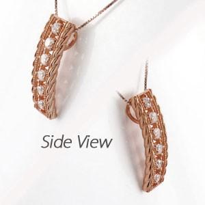 ダイヤモンド ネックレス レディース ゴールド 18k ペンダント アンティーク ミル 縄 ツイスト スクエア 誕生日 プレゼント 母の日 爆買 |  | 02