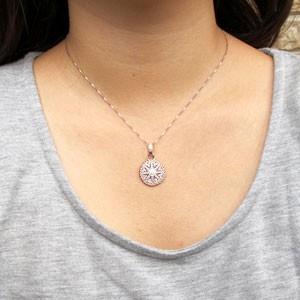 ダイヤモンド ネックレス レディース ゴールド 18k ペンダント アンティーク ミル 縄 なわ サークル 誕生日 プレゼント 母の日 爆買 |  | 04