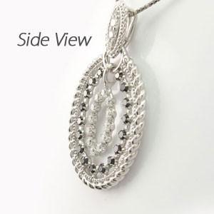 ダイヤモンド ネックレス レディース プラチナ 900 ペンダント アンティーク ミル オーバル 誕生日 プレゼント 母の日 爆買 |  | 02