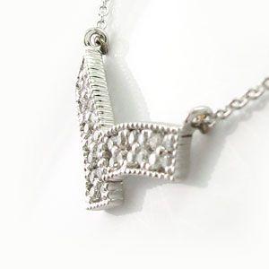 ダイヤモンド ネックレス レディース プラチナ 900 ペンダント フラワー 花 透かし レース V字 Vライン 誕生日 プレゼント バレンタイン |  | 02