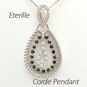 ダイヤモンド ネックレス レディース プラチナ 900 ペンダント アンティーク ミル ブラックダイヤ 誕生日 プレゼント 母の日 爆買 | 