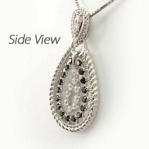 ダイヤモンド ネックレス レディース プラチナ 900 ペンダント アンティーク ミル ブラックダイヤ 誕生日 プレゼント 母の日 爆買 |  | 02