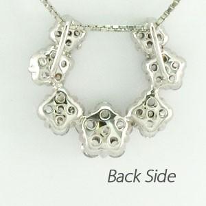 馬蹄 ネックレス レディース ダイヤモンド ホースシュー プラチナ 900 ペンダント フラワー 誕生日 プレゼント バレンタイン |  | 03