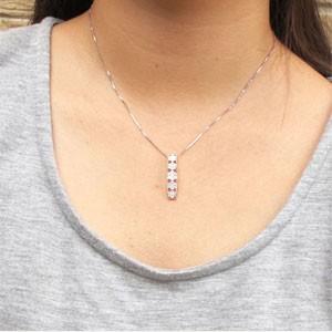 ネックレス ダイヤモンド ゴールド 18k ペンダント フラワー 花 ミル アンティーク 18金 誕生日 プレゼント 母の日 |  | 04