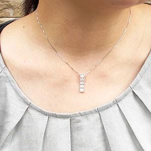ダイヤモンド ネックレス レディース ゴールド 10k ペンダント フラワー 花 ミル ストレート 10金 誕生日 プレゼント 父の日の画像
