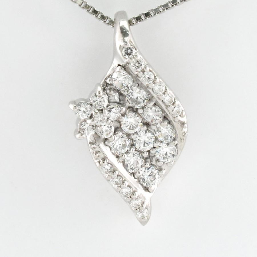 ネックレス ダイヤモンド ゴールド 10k ペンダント パヴェ フラワー 花 10金 K10 誕生日 プレゼント