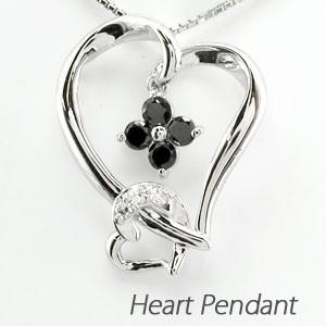 ハート ネックレス ダイヤモンド ゴールド 10k ペンダント ブラ 揺れる 10金 誕生日 プレゼント