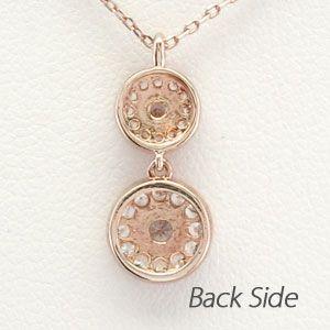 ダイヤモンド ネックレス レディース ゴールド 18k ペンダント ミル 18金揺れる 誕生日 プレゼント 母の日 |  | 03