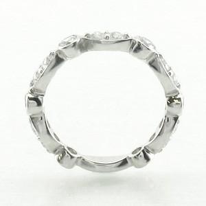 エタニティリング ダイヤモンド ゴールド 指輪 10k アンティーク 10金 K10 1.00ｃｔ 父の日の画像