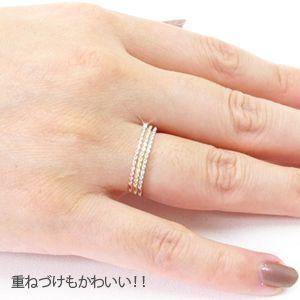 エタニティリング ハーフ k18 ダイヤモンド 指輪 ゴールド 細身 父の日の画像