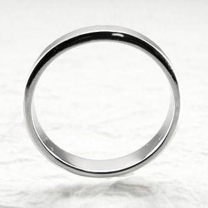 リング メンズ 指輪 マリッジ 結婚 平甲丸 地金 プラチナ 900 父の日の画像