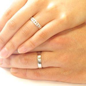 ペアリング ダイヤモンド 指輪 マリッジ 結婚 スイート 10 プラチナ