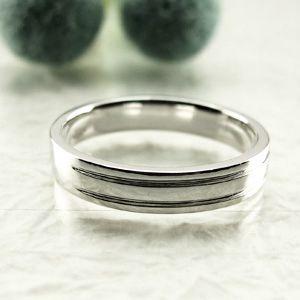 リング メンズ 指輪 マリッジ 結婚 地金 プラチナ 900 父の日の画像